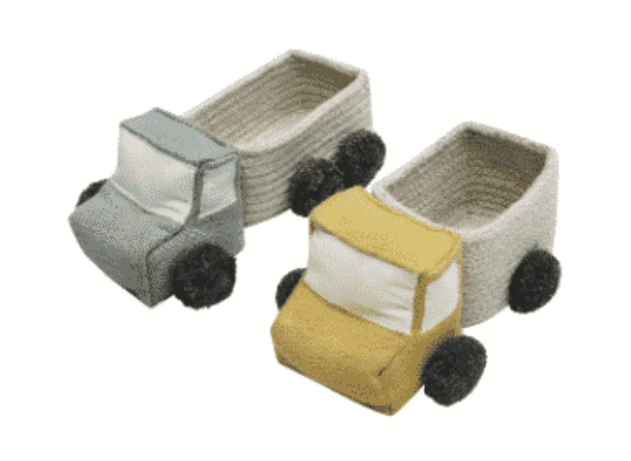 Lorena Canals Mini Baskets Truck