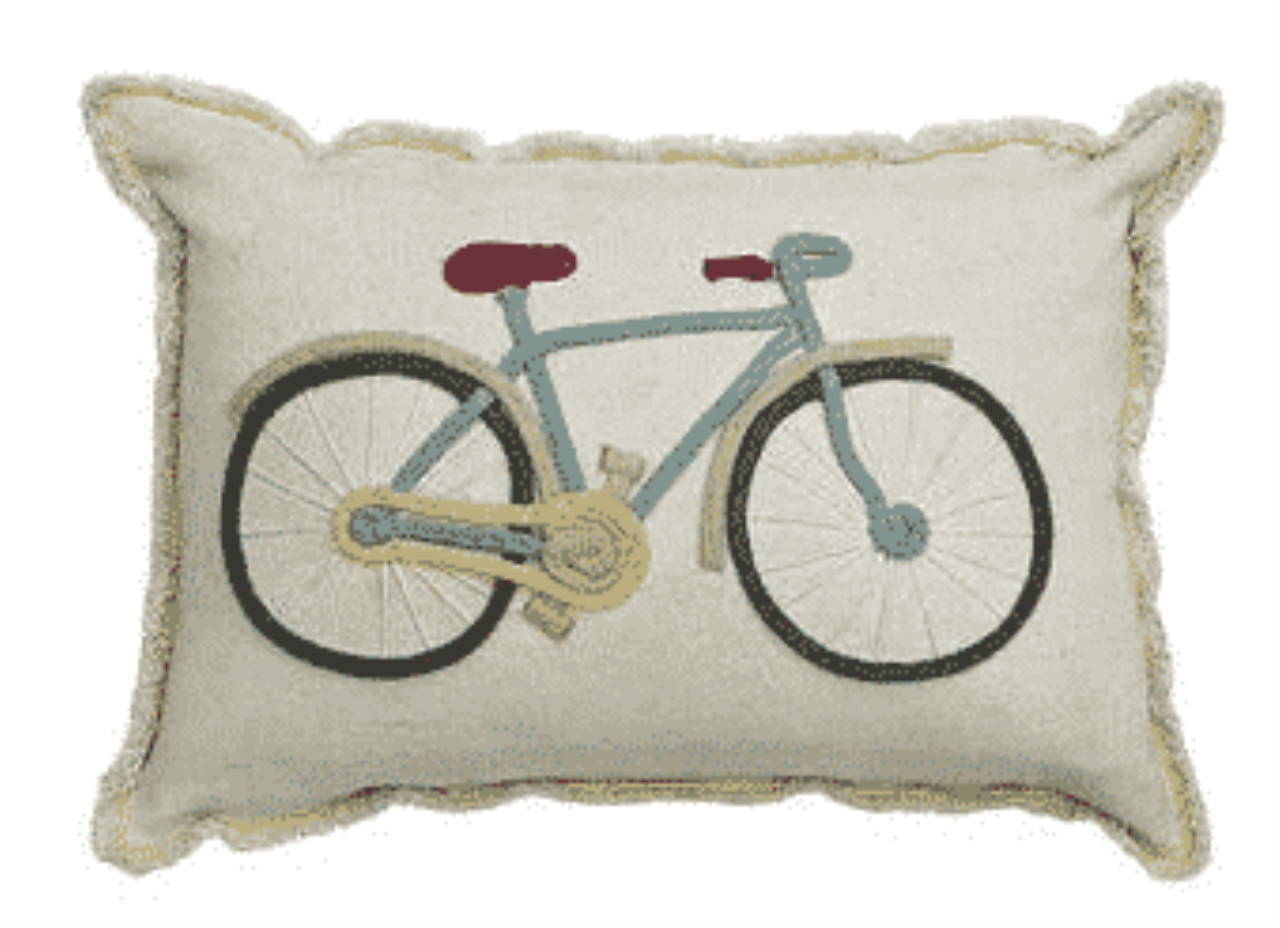 Lorena Canals Coussin Bike