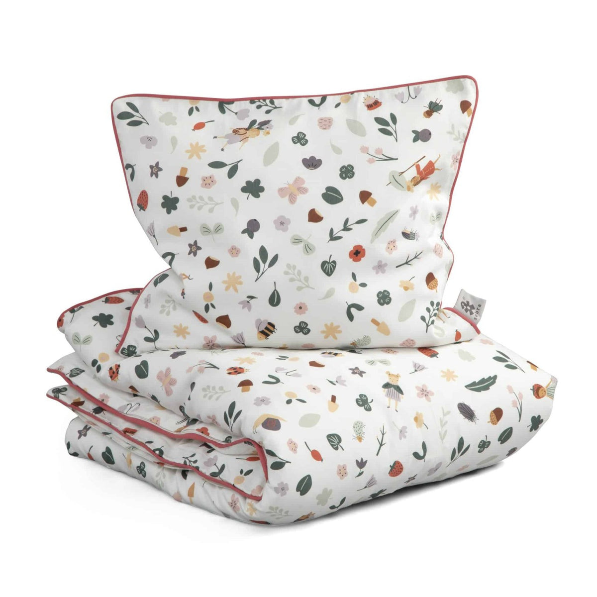 Sebra bedding, baby, print Pixie Land