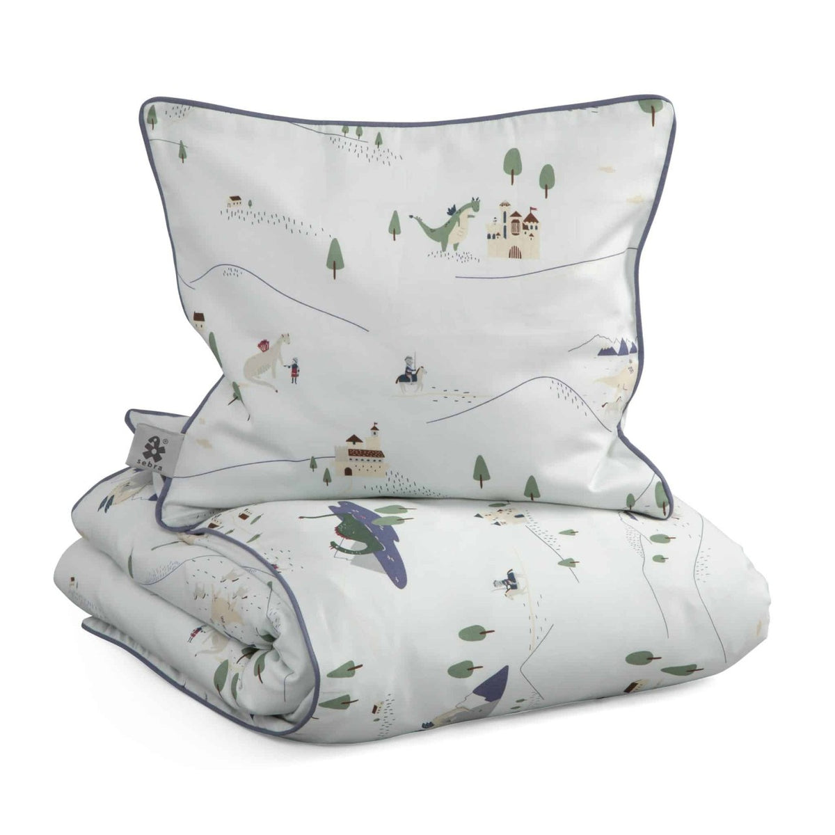 Sebra linge de lit, Junior