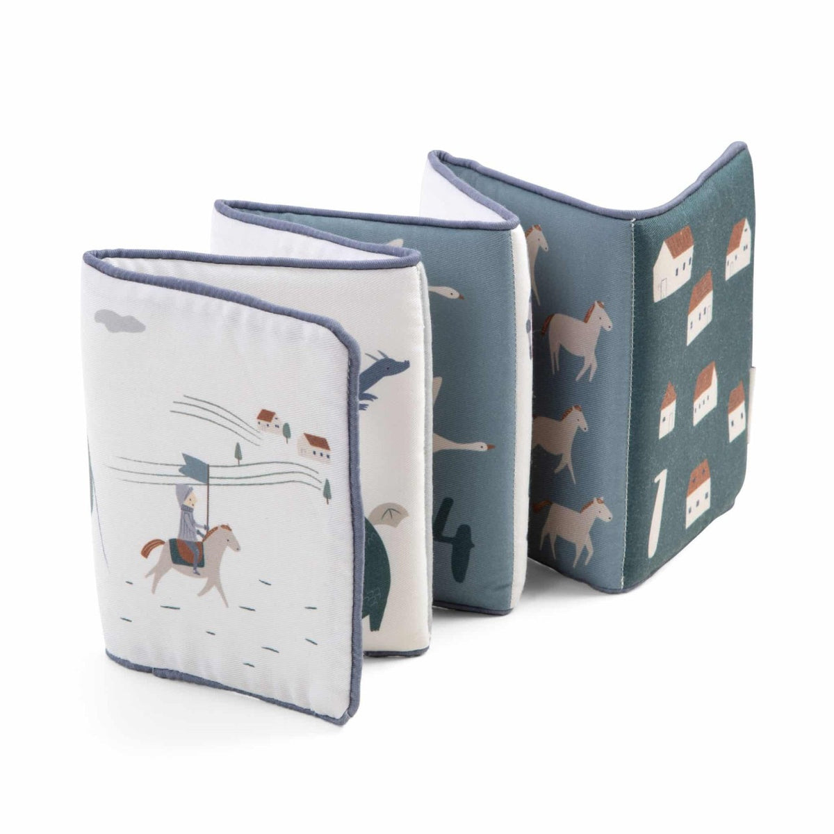 Sebra fabric book Dragon Tales