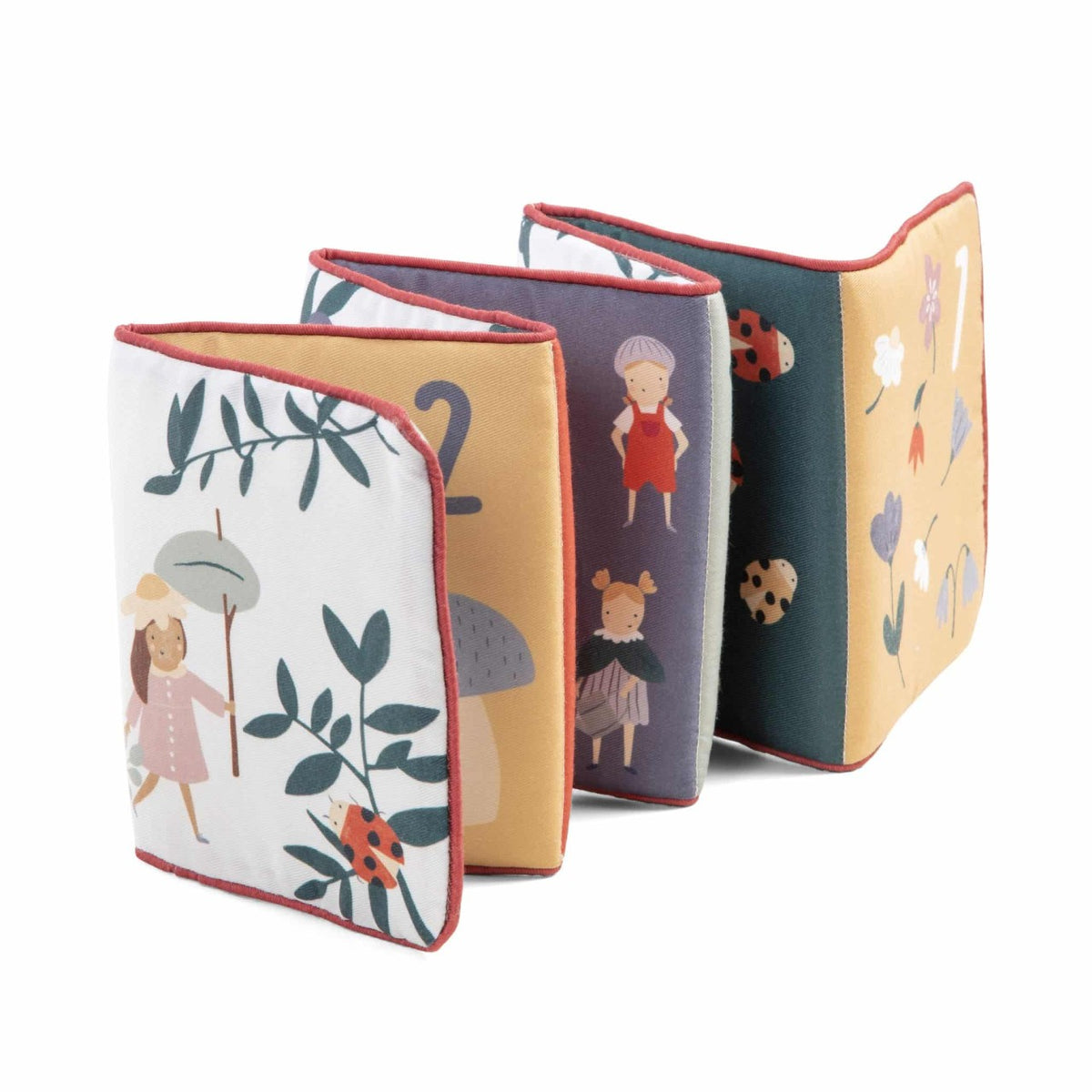 Sebra fabric book Pixie Land