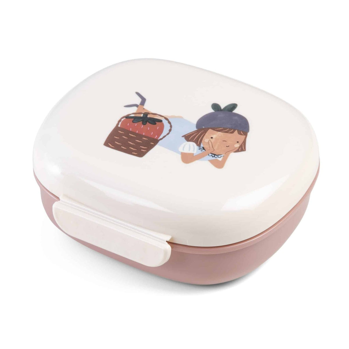 Sebra lunch box with divider