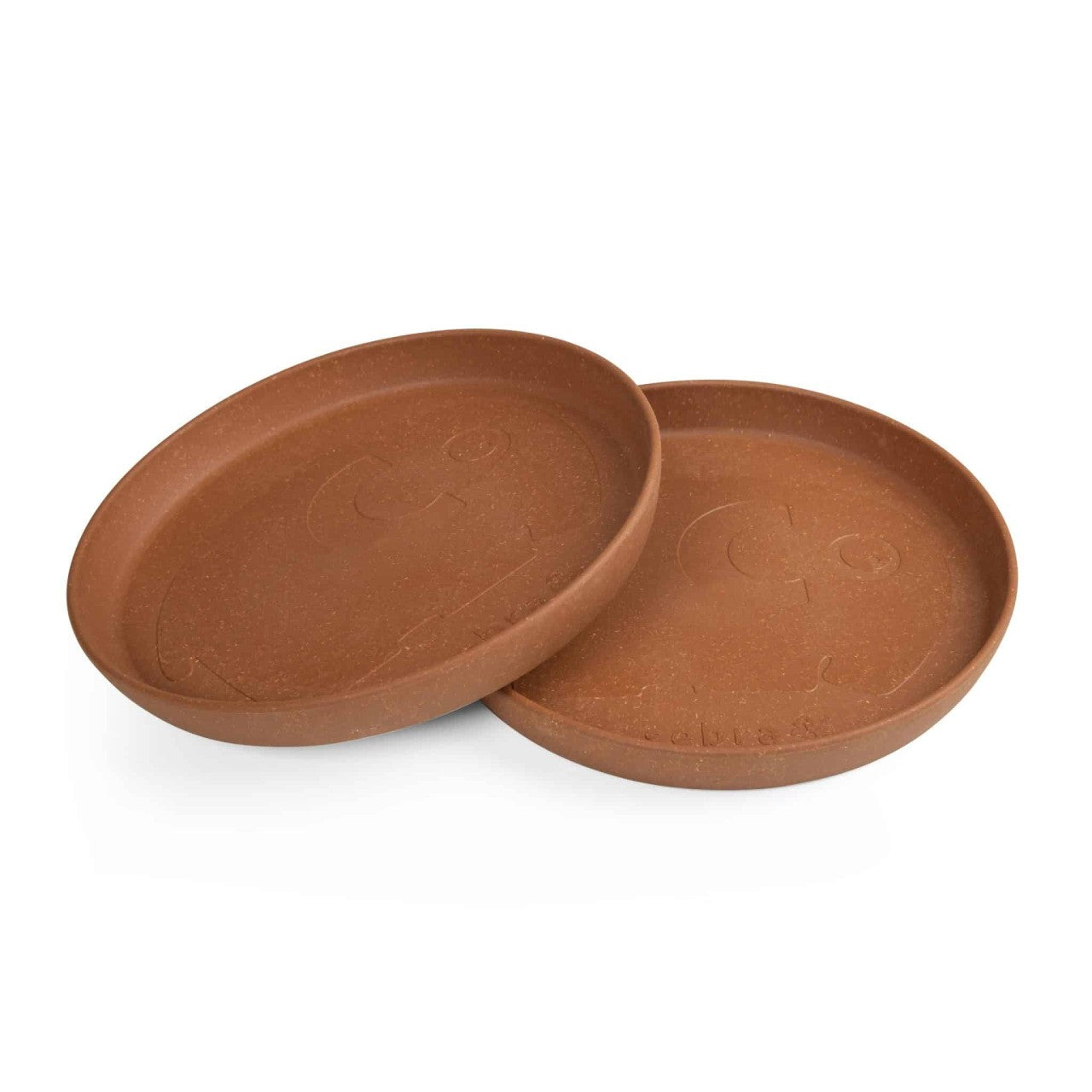 Sebra MUMS, set d'assiettes 2 pièces Dark Amber