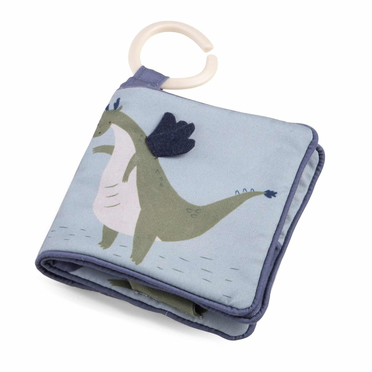 Sebra Livre d'activités en tissu, Dragon Tales