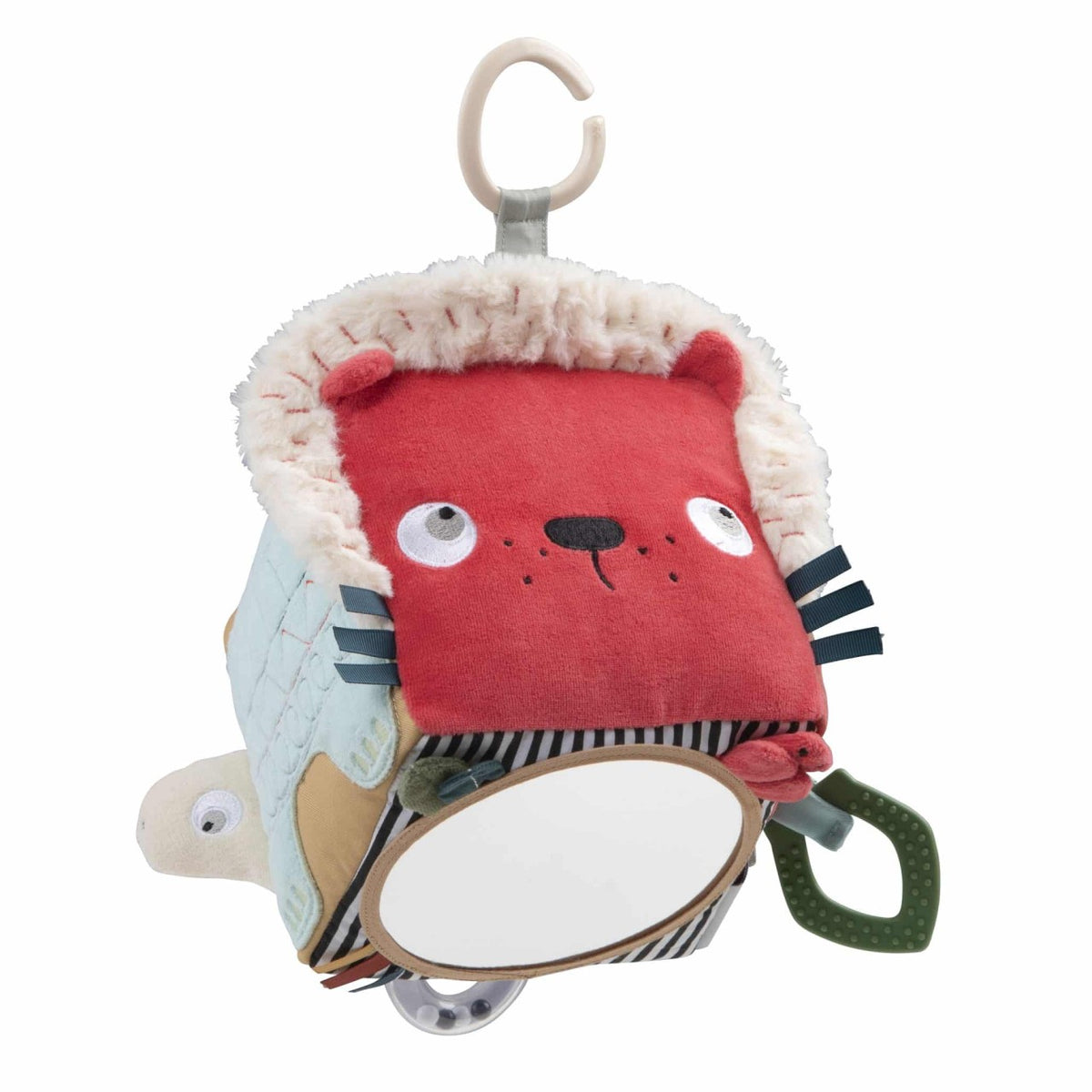 Cube d'exploration en tissu Sebra, Wildlife animals