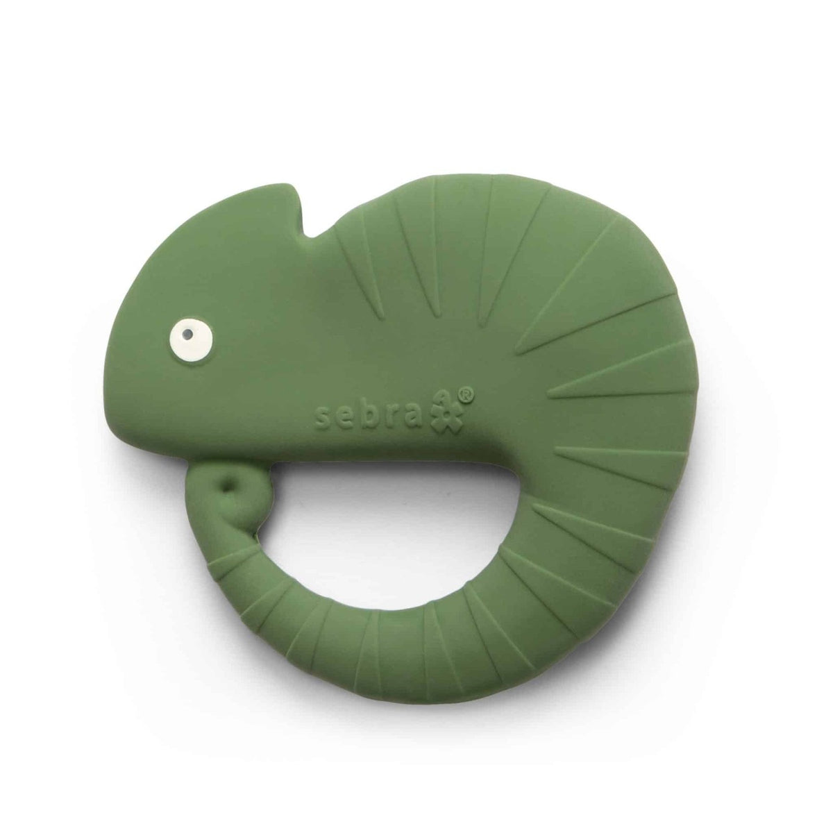 Sebra teething ring natural rubber latex, Carley the chameleon
