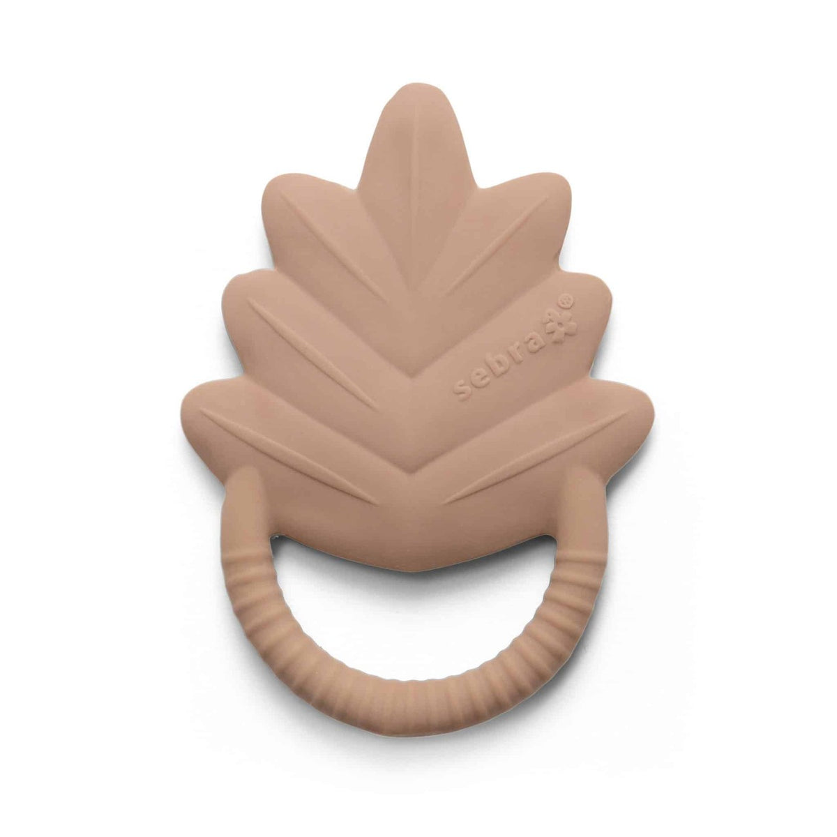 Sebra Anneau de dentition latex de caoutchouc naturel, feuille