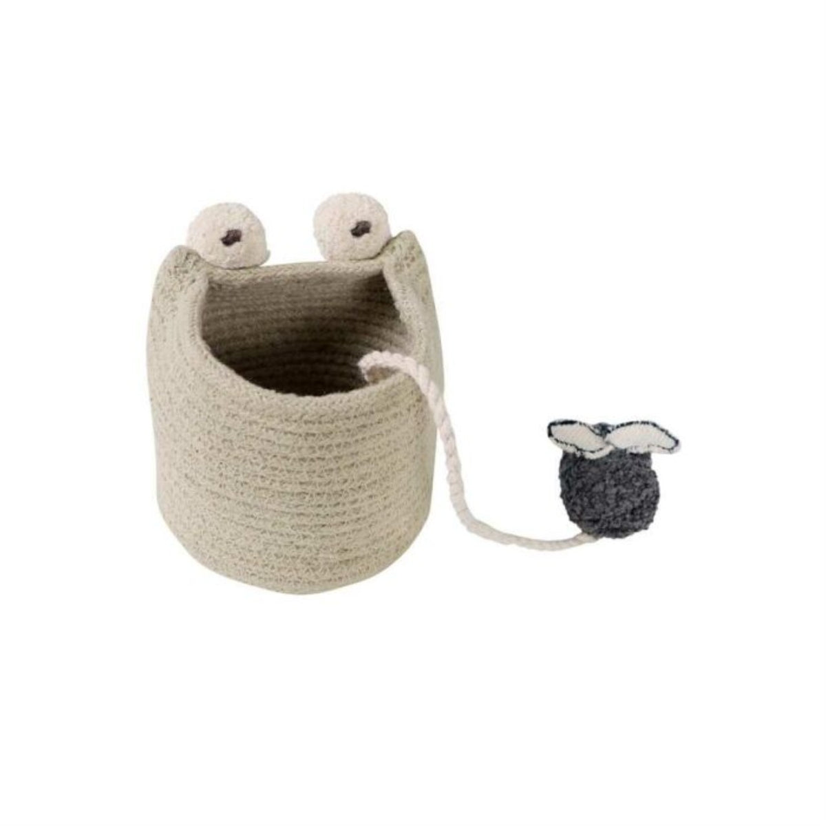 Lorena Canals Tazza e pallina giocattolo Baby Frog
