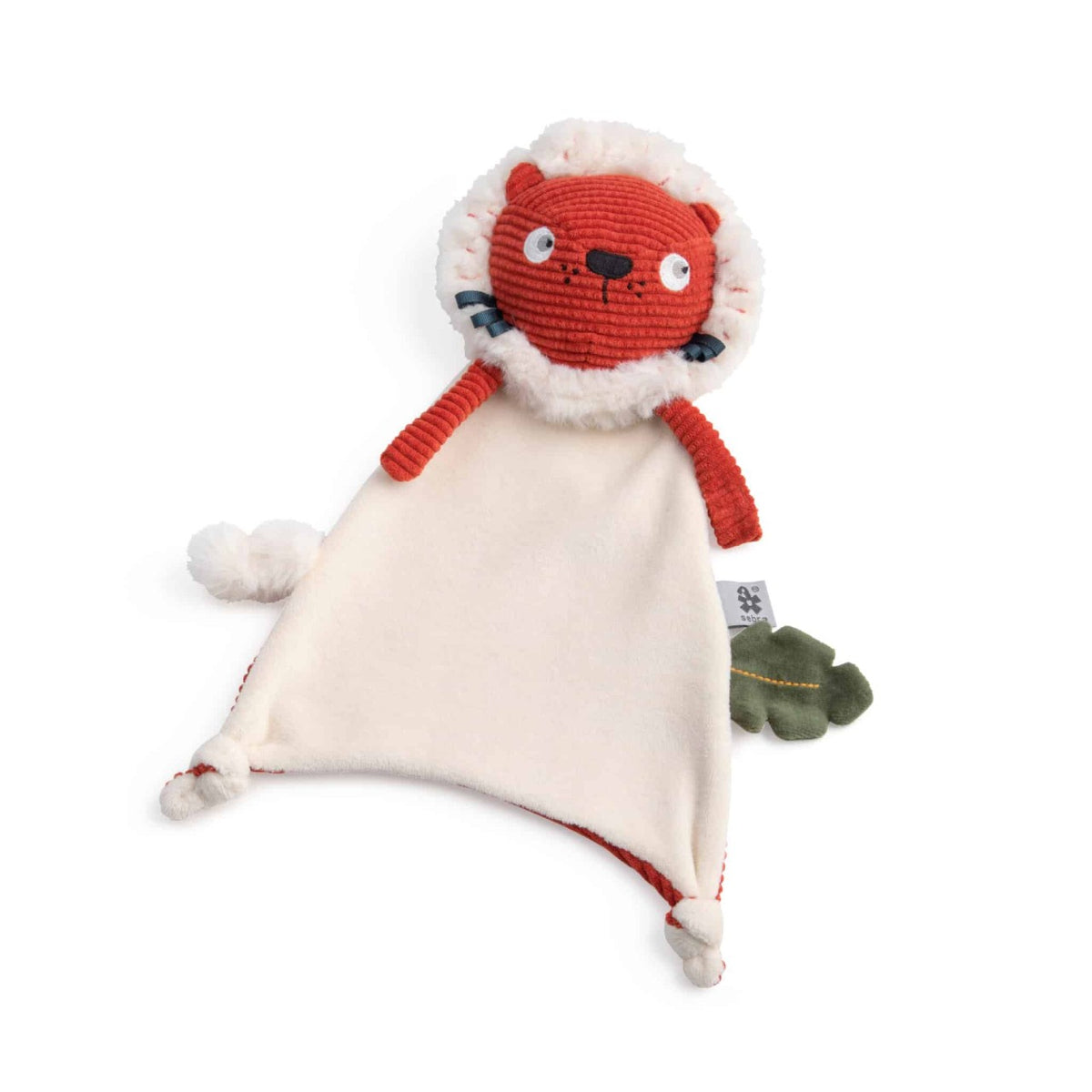Sebra activity cuddle cloth, Lee the lion