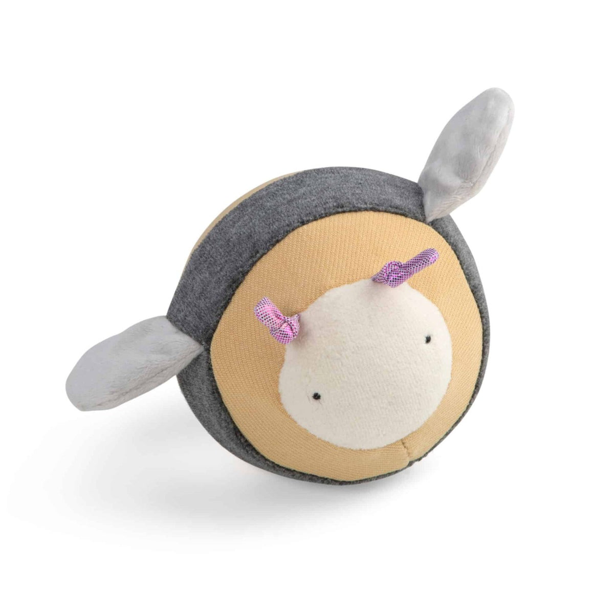Sebra fabric ball with bell, Billy the bee