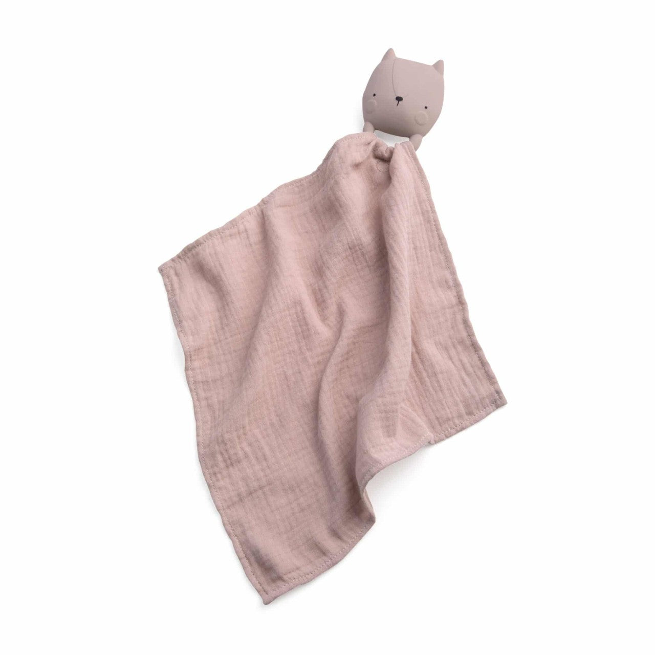 Sebra Naturkautschuk Beissringe mit Kuscheltuch, Zappy das Eichhörnchen
