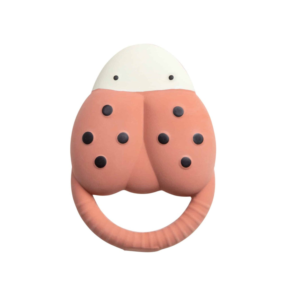 Sebra natural rubber teething rings, Luca the ladybug