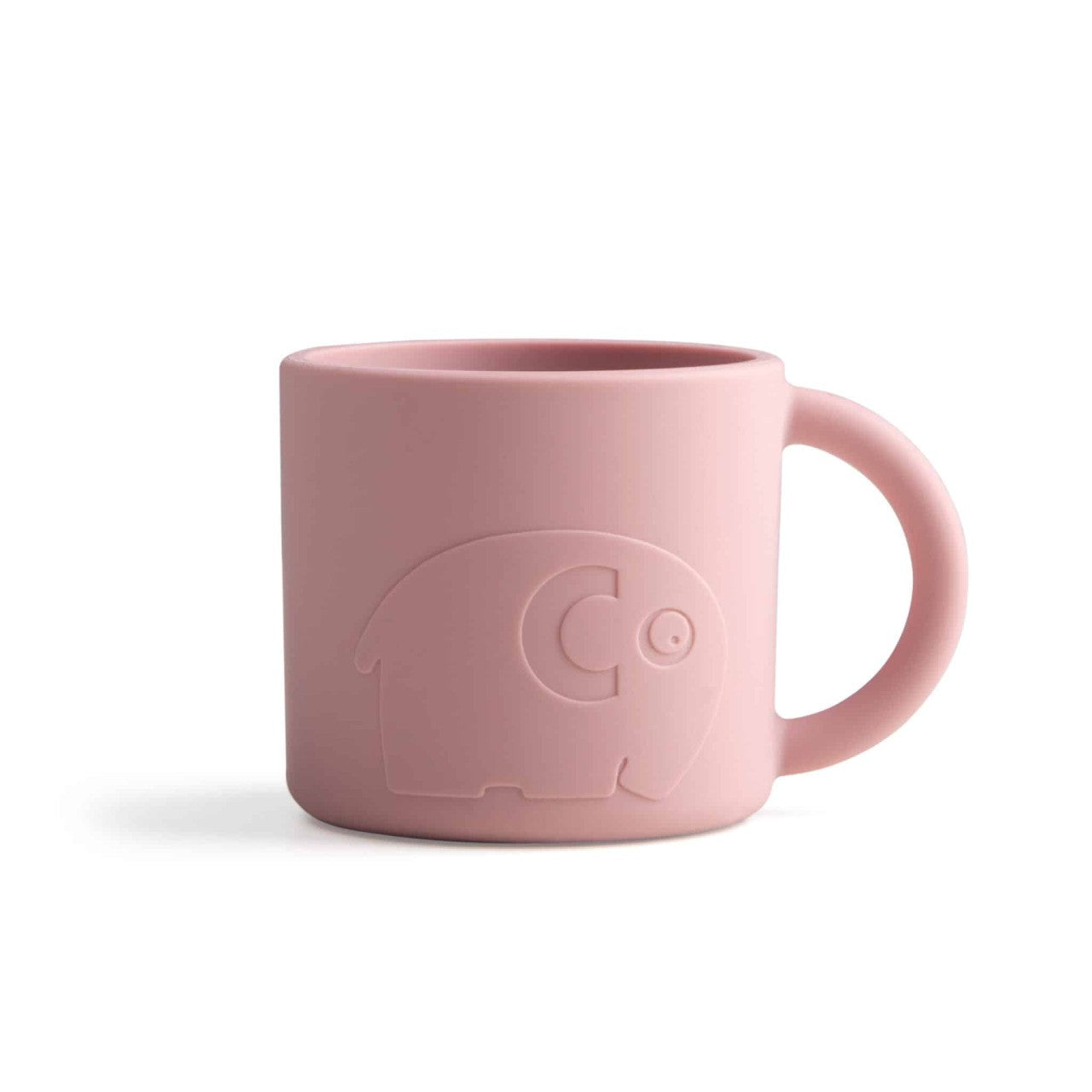 Sebra Tasse en silicone Eléphant Blossom rose
