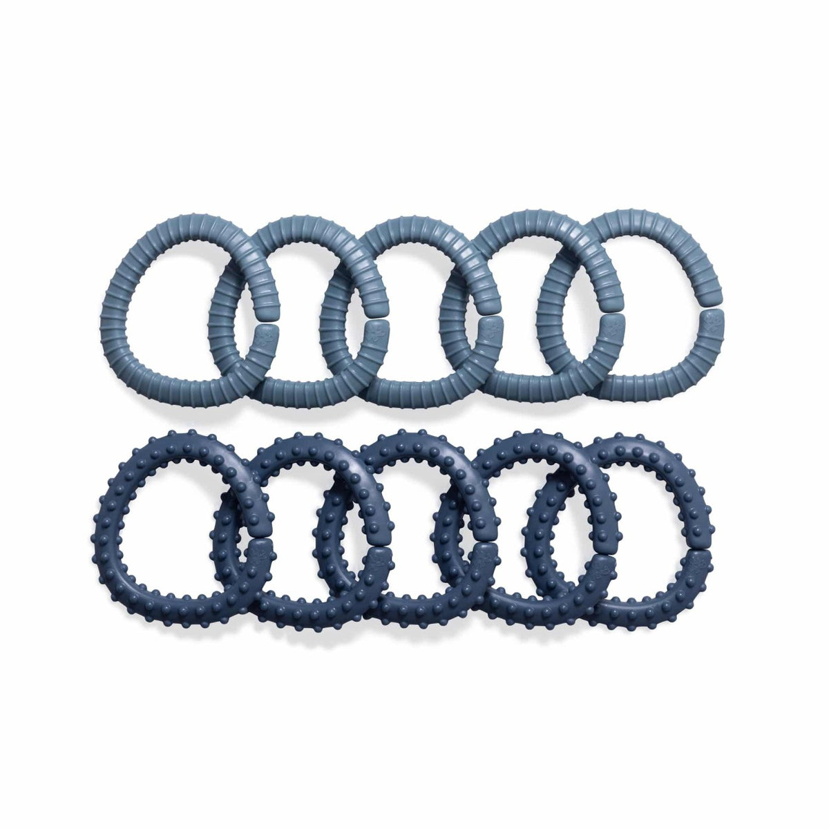 Sebra toy rings 10pcs