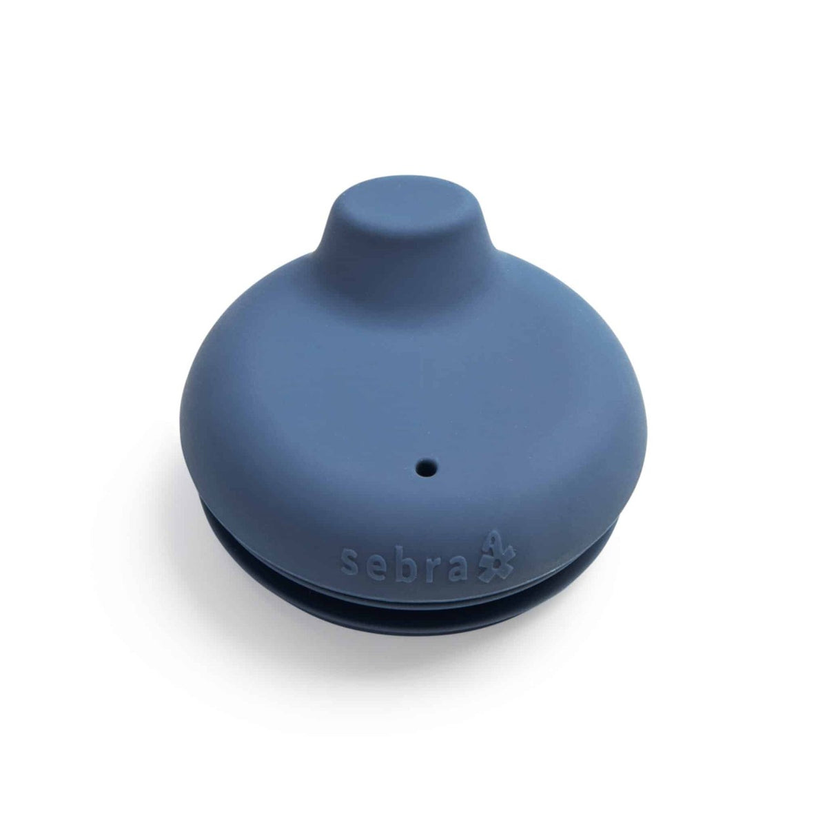 Sebra Silicone Couvercle à bec bleu vintage