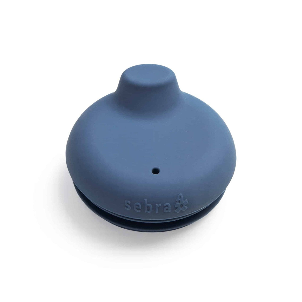 Sebra Silicone Couvercle à bec bleu vintage