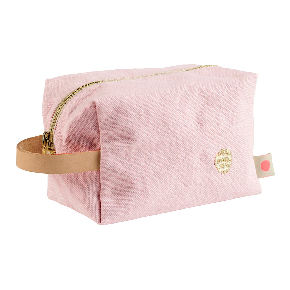 LA CERISE SUR LE GATEAU Necessaire Cube Iona Biscuit pm