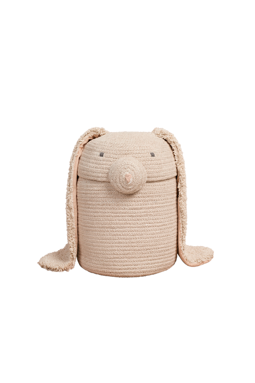 Lorena Canals basket Rita the Rabbit