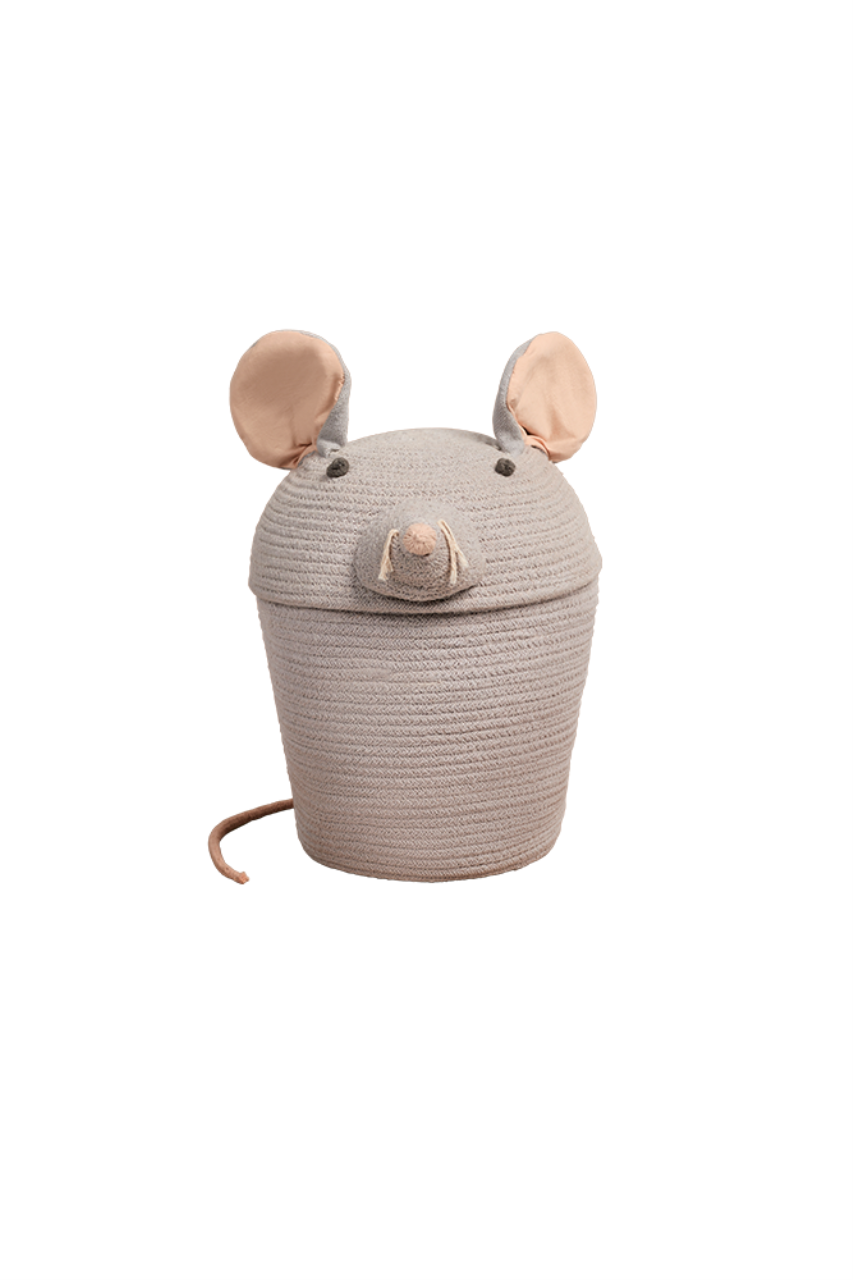 Lorena Canals Korb Renata the Rat