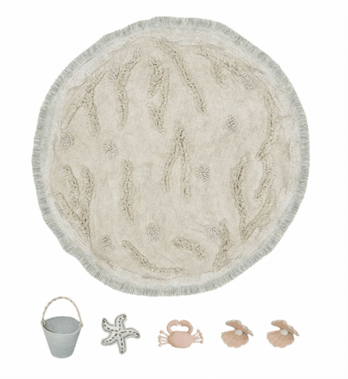 Lorena Canals play rug Iceland
