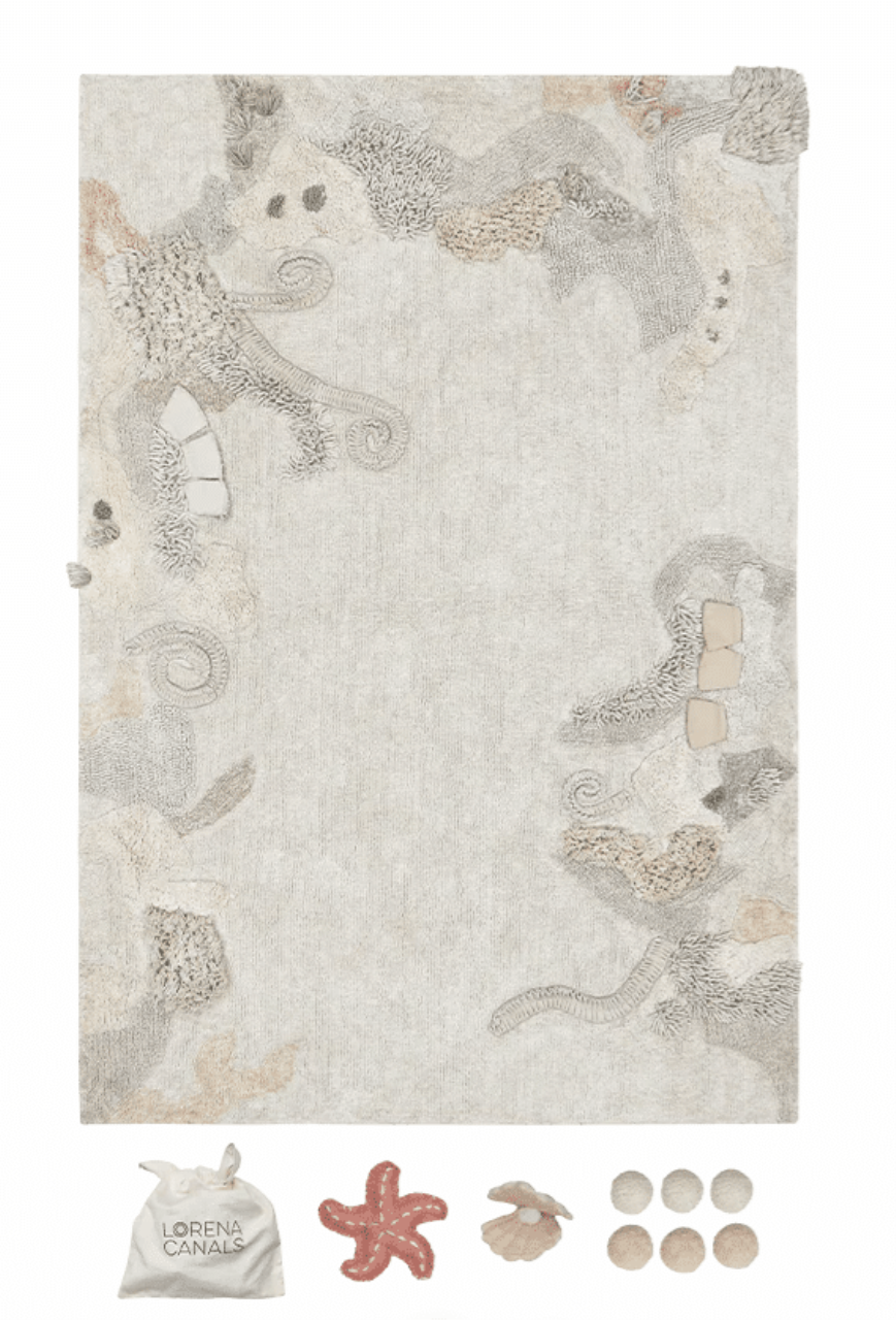 Lorena Canals play rug Seabed