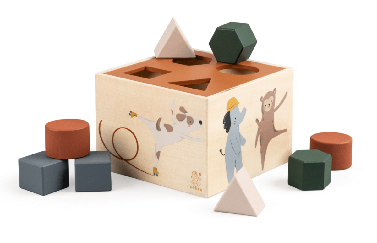Gioco di modanature in legno Sebra