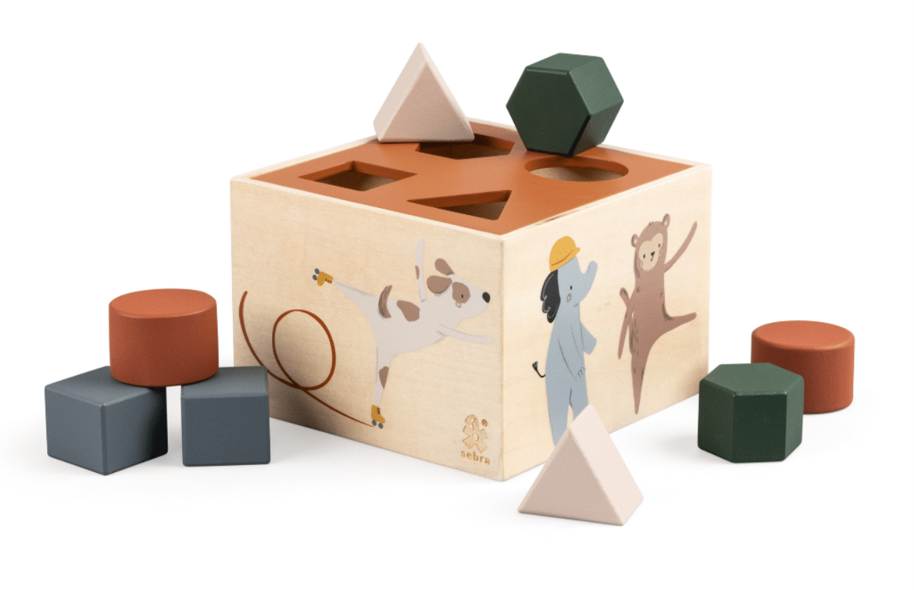 Gioco di modanature in legno Sebra