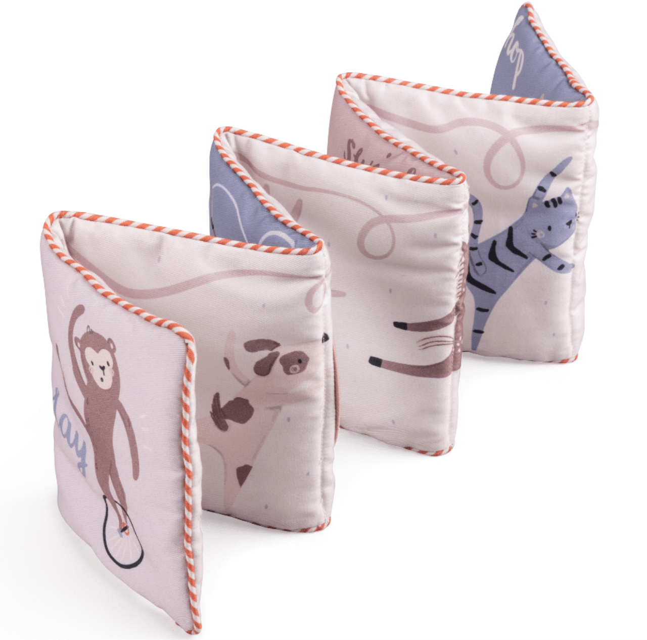 Libro di tessuti Sebra Teeny Toes