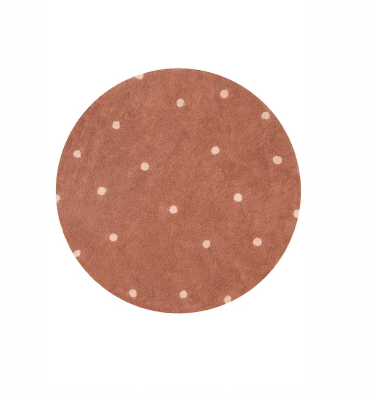 Lorena Canals Teppich Round Dot