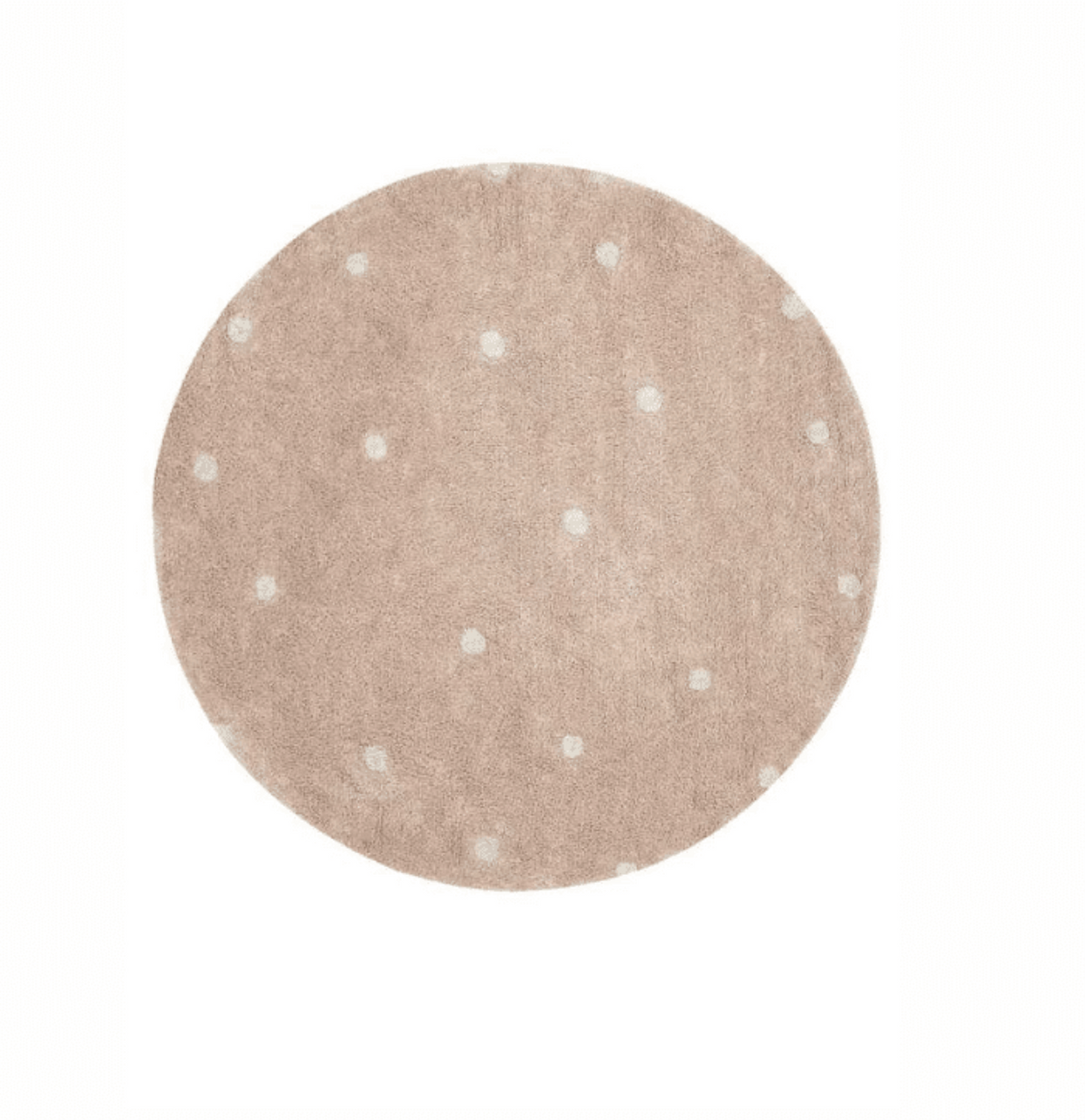 Lorena Canals Round Dot rug