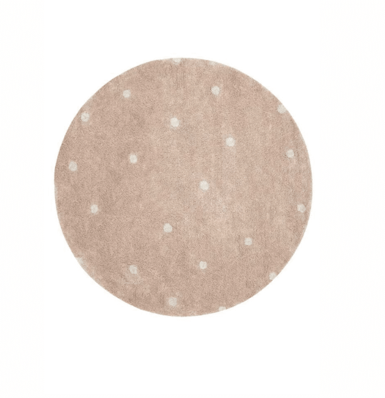 Lorena Canals Round Dot rug