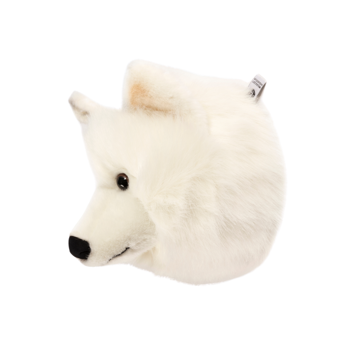 Wild & Soft Lucy der weisse Wolf Medium Tierkopf