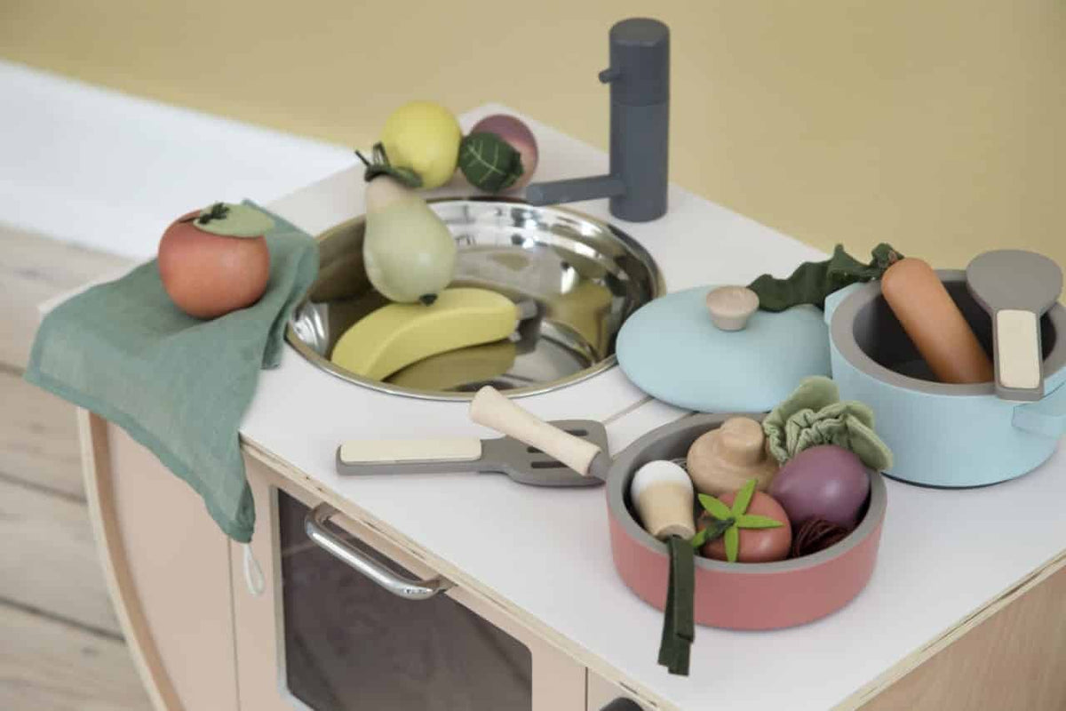 Sebra Food, fruits en bois