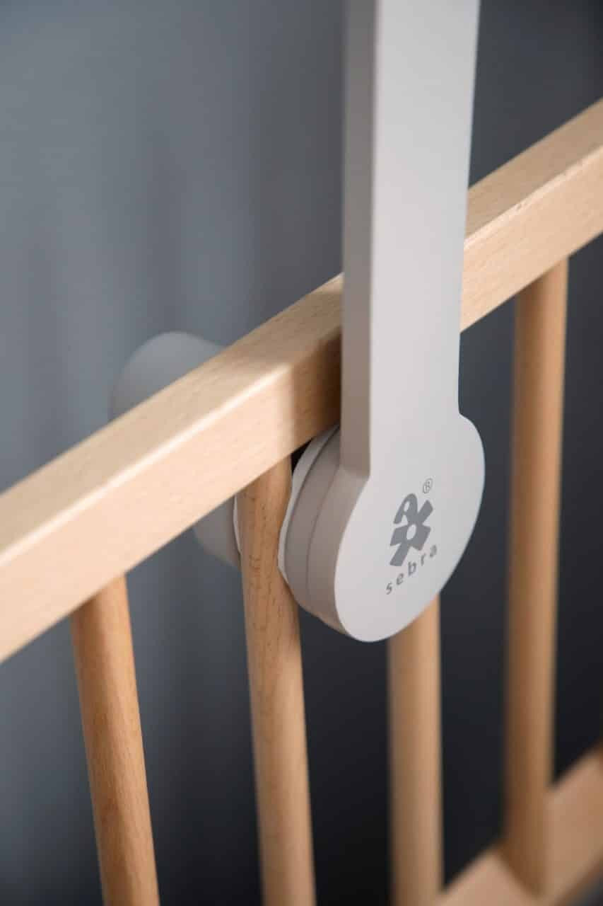 Supporto mobile Sebra in legno