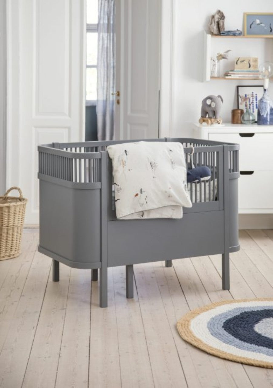 Sebra bedding, baby, print Seven Seas rust