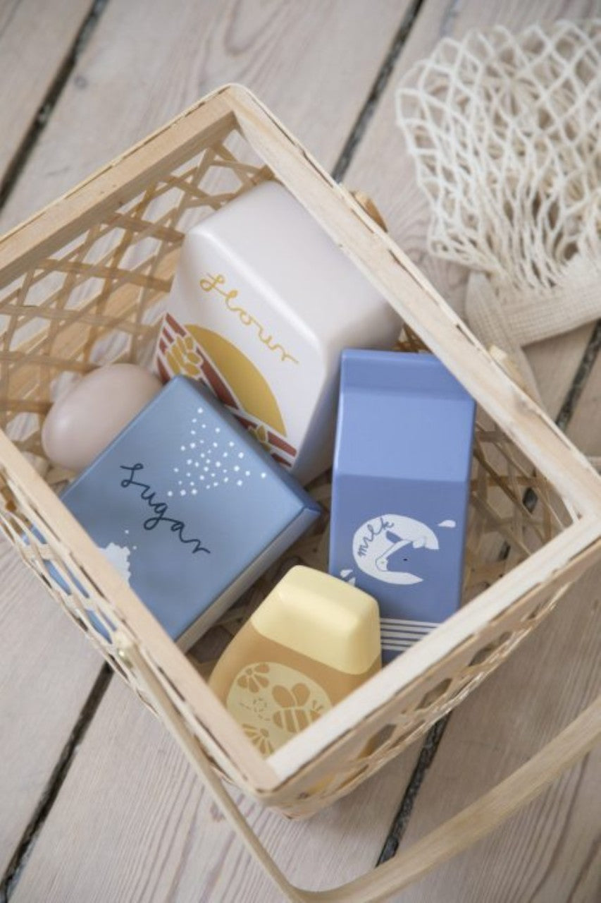 Sebra Food, aliments en bois