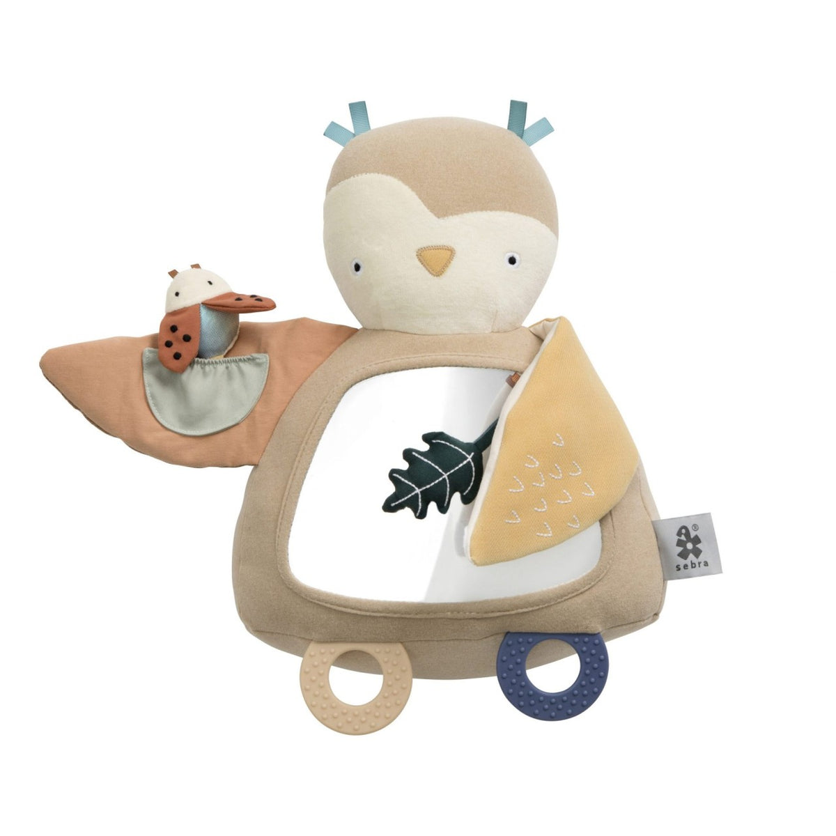 Jouet d'activité Sebra, Blinky le hibou