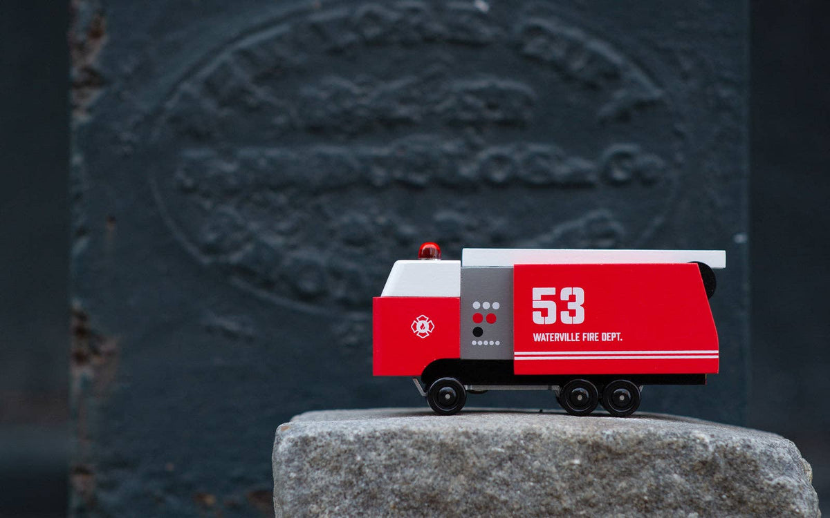Candylab Toys fire truck