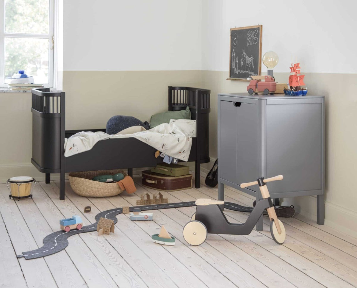Sebra The Sebra Bed, Baby & Junior Black