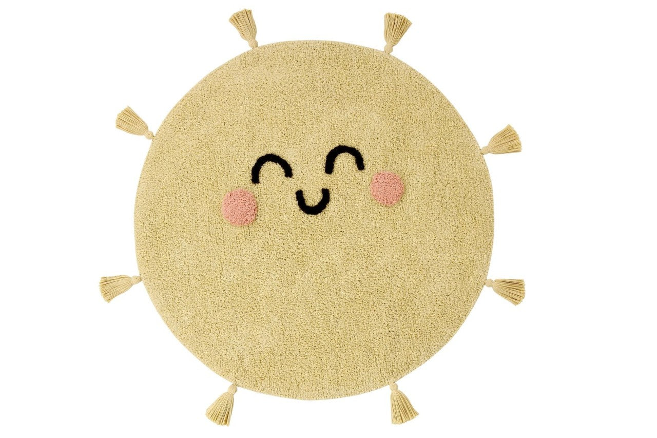 Lorena Canals rug You're My Sunshine