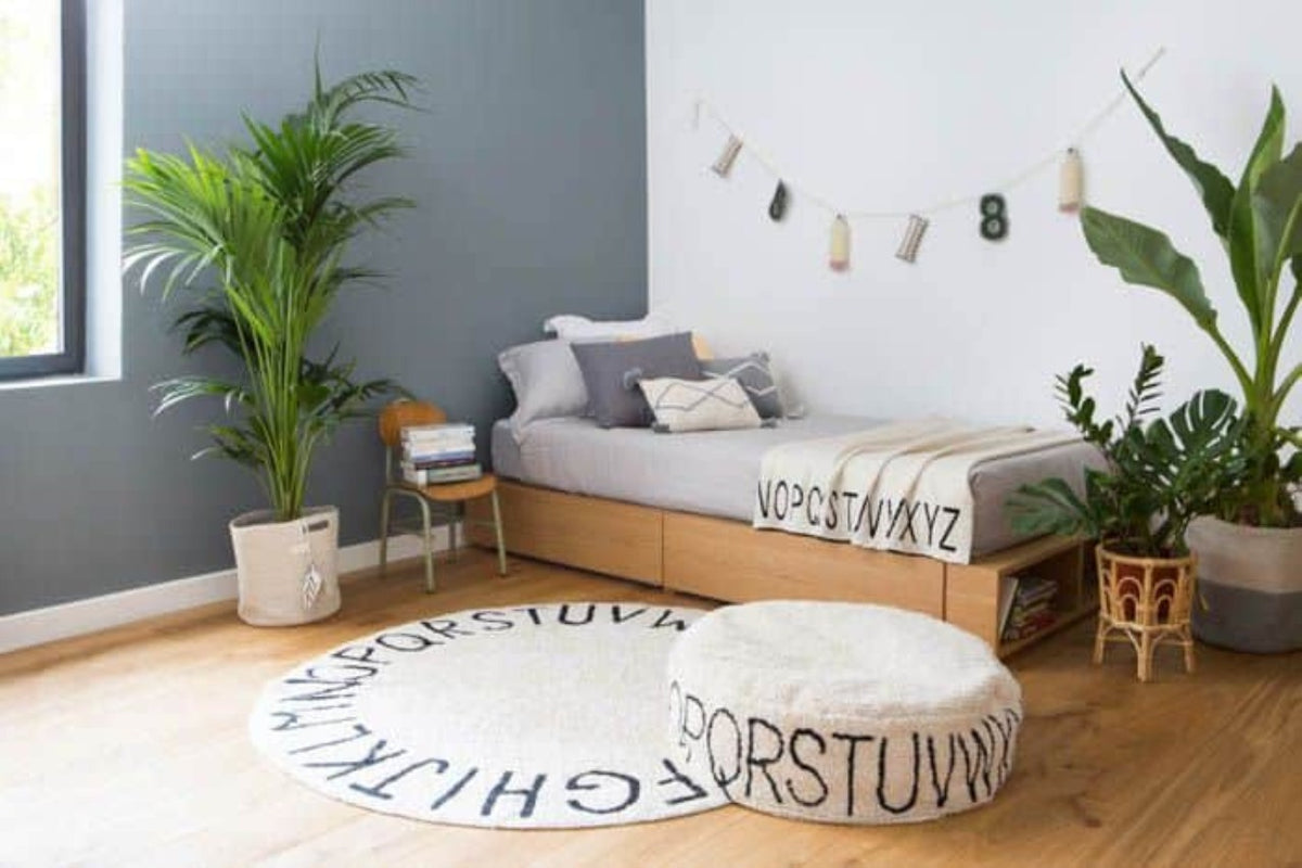 Lorena Canals Pouf ABC