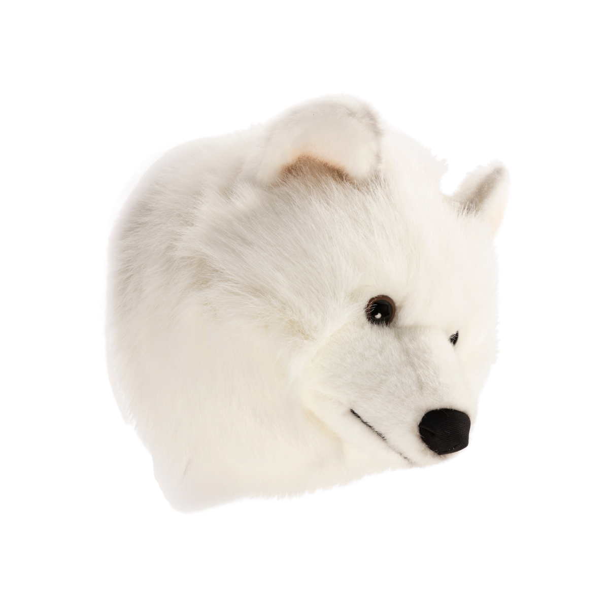 Wild & Soft Lucy der weisse Wolf Medium Tierkopf