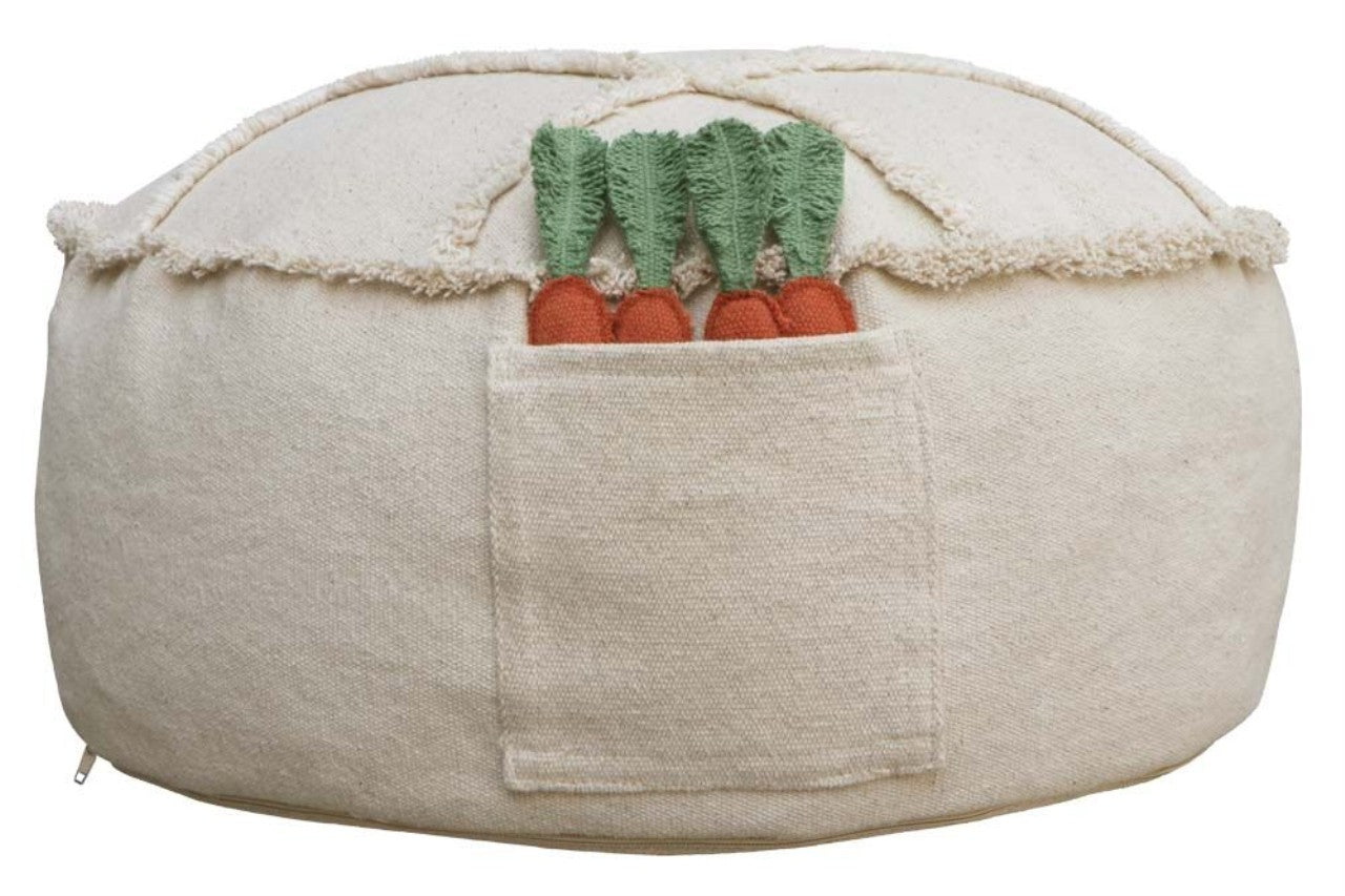 Lorena Canals pouf Tic-Tac-Toe