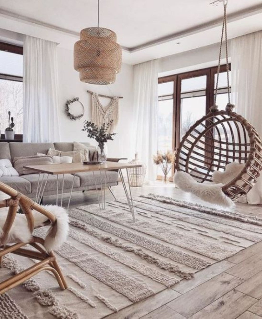 Lorena Canals Tapis Air Natural