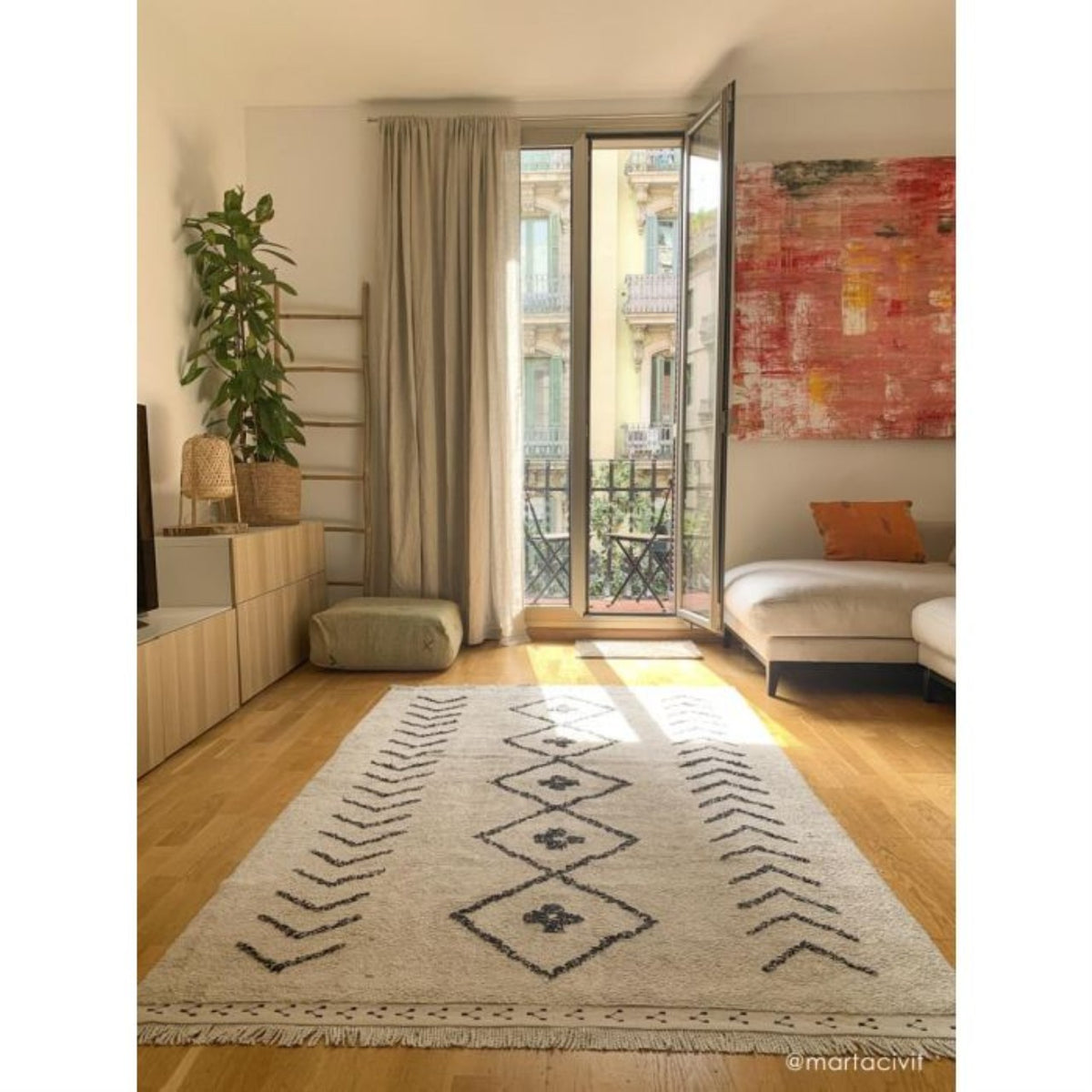 Lorena Canals rug Bereber Rhombs