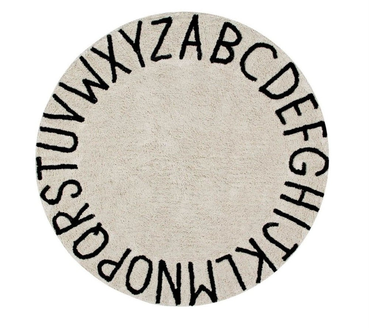 Lorena Canals Round ABC rug
