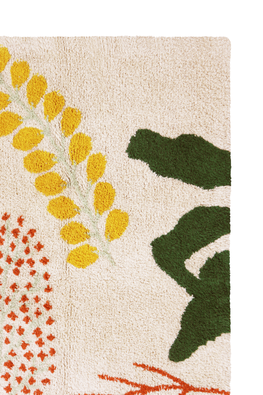 Lorena Canals Tapis Botanic Plants