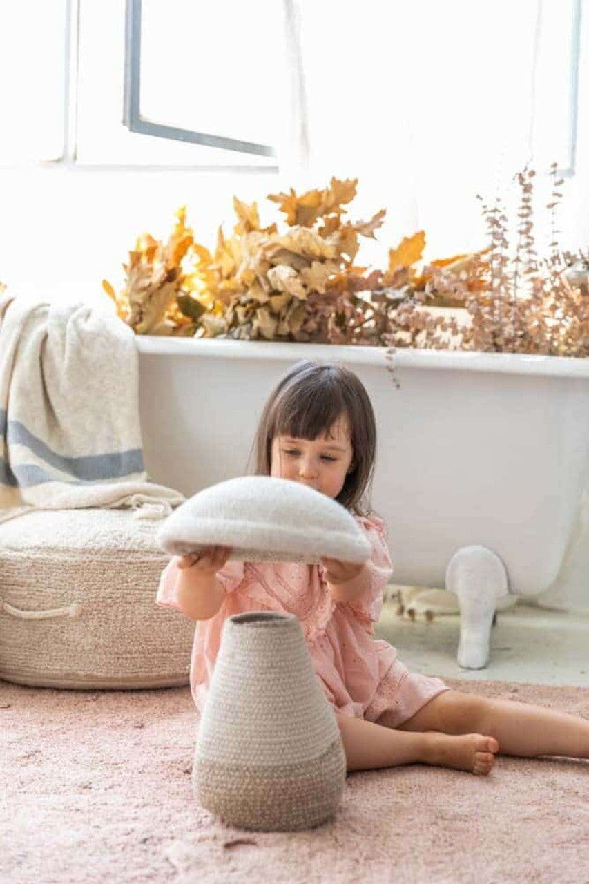 Lorena Canals Baby Mushroom basket