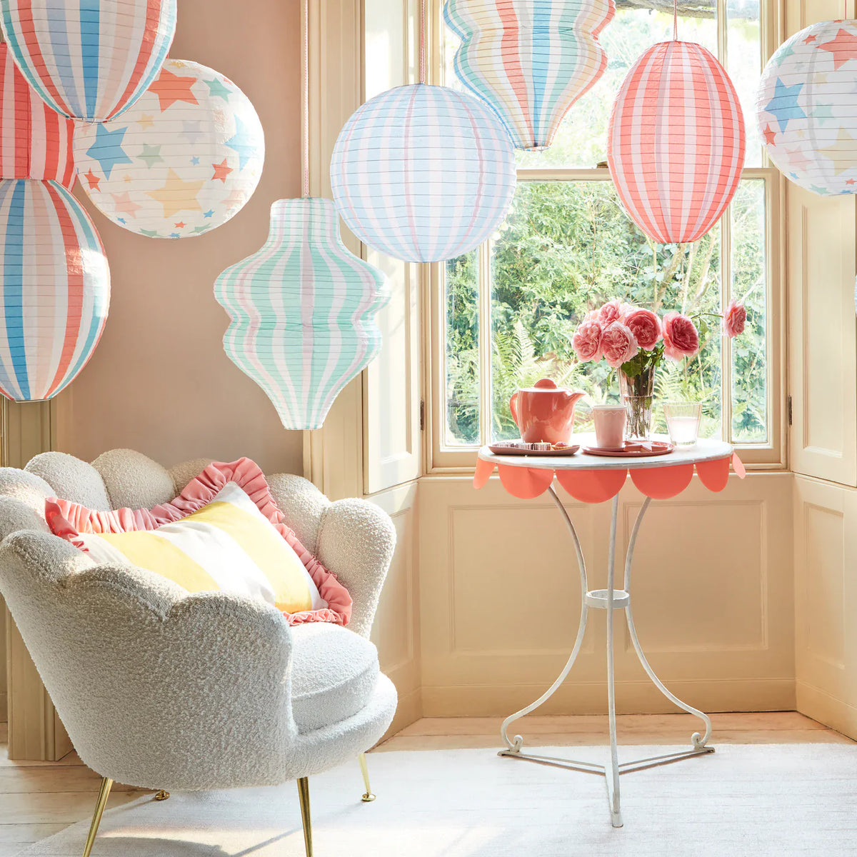 Meri Meri paper lanterns